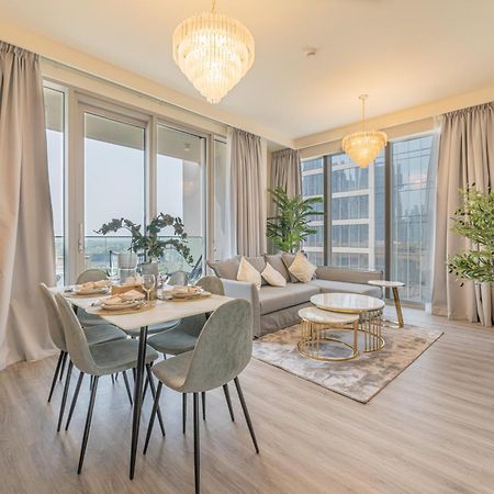 First Class 2Br With Full Dubai Boulevard View エクステリア 写真