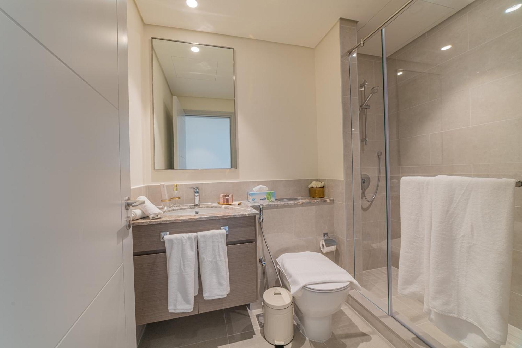 First Class 2Br With Full Dubai Boulevard View エクステリア 写真