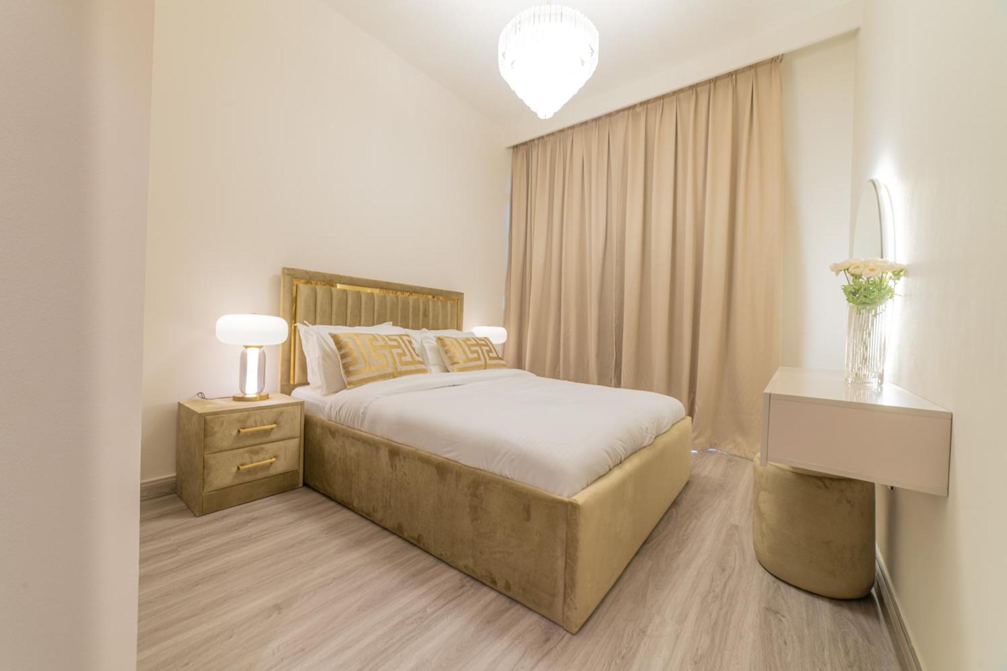 First Class 2Br With Full Dubai Boulevard View エクステリア 写真