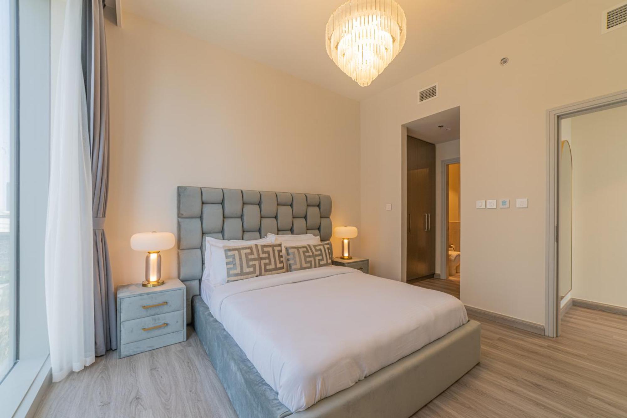 First Class 2Br With Full Dubai Boulevard View エクステリア 写真