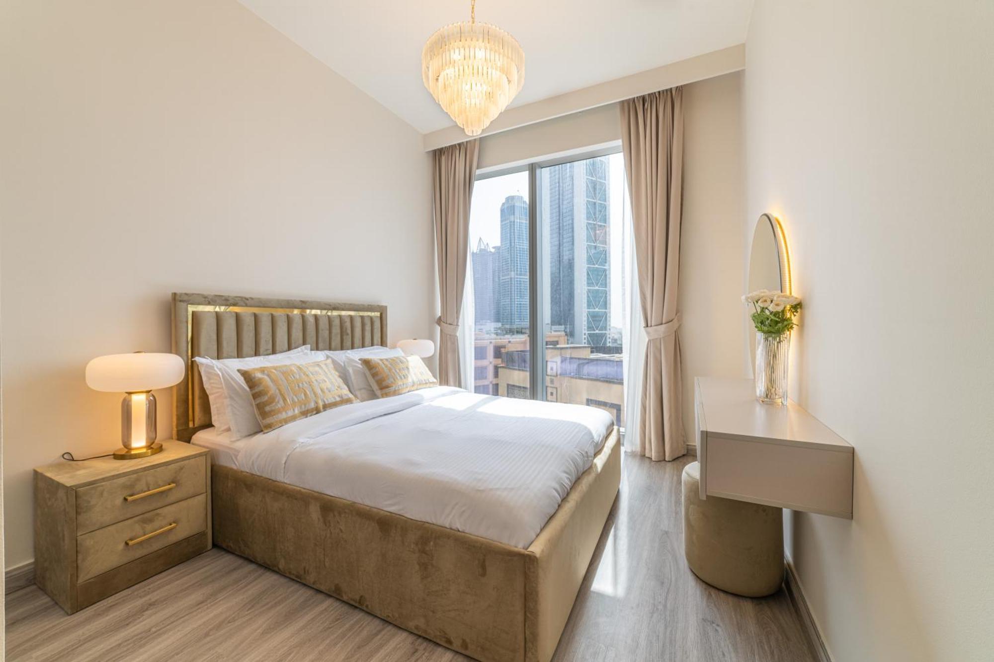 First Class 2Br With Full Dubai Boulevard View エクステリア 写真