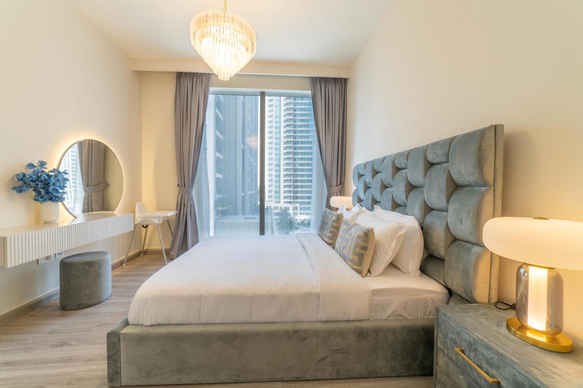 First Class 2Br With Full Dubai Boulevard View エクステリア 写真