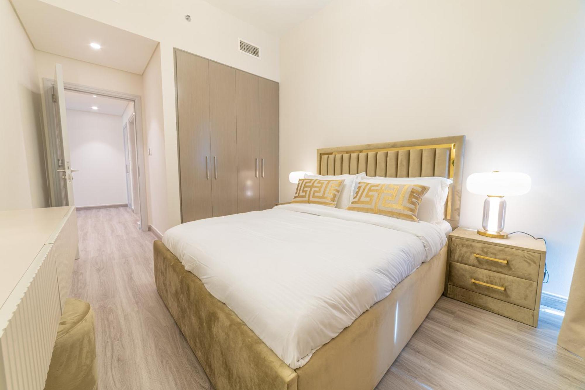 First Class 2Br With Full Dubai Boulevard View エクステリア 写真
